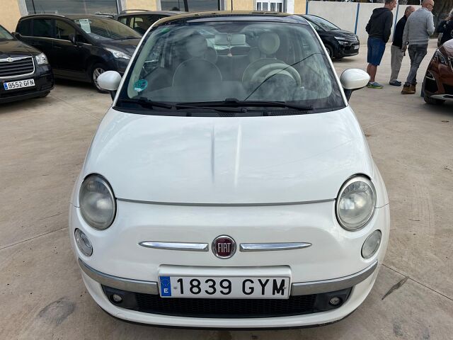 FIAT 500 LOUNGE 1.2 AUTO SPANISH LHD IN SPAIN 106000 MILES SUPERB 2010